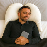 Joy Wings Pillow Cover Organic Cotton Satin