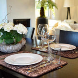 SPECIAL SET OFFER | 4x Forest Bark Placemat - Rectangular