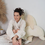 Grace Wings Pillow Organic Cotton Plush - with Regular Inlay