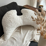 Flügelkissen Joy Naboa - Kunstpelz, Cremeweiß | Bestseller