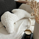 MeroWings Grace Wings Pillow Naboa - Faux Fur, Cream-White | Bestseller