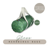 Gras-Log-Utility-Tasche für den Alltag, Sport & Yoga | Large