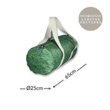 Gras-Log-Utility-Tasche für den Alltag, Sport & Yoga | Large