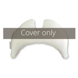 Grace Wings Sleeping Pillow Cover Organic Cotton Satin