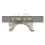 Relax Travel Wings Pillow Cover Organic Cotton Satin
