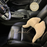 Flügelkissen Travel Sand