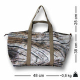 Runway Travel Shopper Driftwood