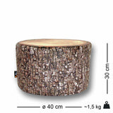 Baumstumpf Sitzhocker Forest Mini