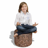 Baumstumpf Sitzhocker Forest Mini