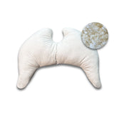 Flügelkissen Innenkissen Grace mit Schafschurwolle