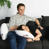 MeroWings Grace Wings Pillow Naboa - Faux Fur, Cream-White | Bestseller