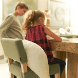 Grace Wings Pillow Wine