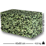 Outdoor Sitzbank Hainbuche mit Tablett