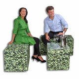 Outdoor Sitzbank Hainbuche mit Tablett