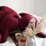 Joy Wings Pillow Wine