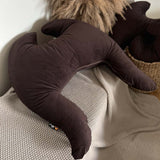 Flügelkissen Classic Dunkelbraun