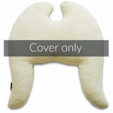 Flügelkissen Ersatzbezug Classic Bio Baumwoll Plüsch