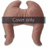 Flügelkissen Ersatzbezug Classic Dusty Rose