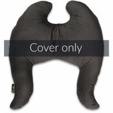 Flügelkissen Ersatzbezug Classic Taupe