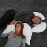 Flügelkissen Joy Naboa - Kunstpelz, Cremeweiß | Bestseller