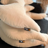 Flügelkissen Ersatzbezug Joy Sand