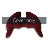 Grace Wings Pillow Cover Wine