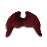 Grace Wings Pillow Wine