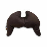 Flügelkissen Ersatzbezug Grace Dunkelbraun