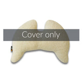 Flügelkissen Ersatzbezug Grace Bio Baumwoll Plüsch