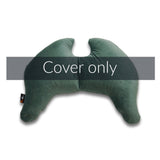 Grace Wings Pillow Cover Jade