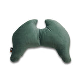 Grace Wings Pillow Cover Jade