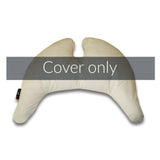 Flügelkissen Ersatzbezug Grace Bio Baumwolle Satin