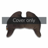 Flügelkissen Ersatzbezug Grace Taupe