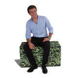 Outdoor Sitzbank Hainbuche mit Tablett