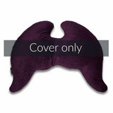 Joy Wings Pillow Cover Amethyst