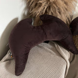 Flügelkissen Joy Dunkelbraun