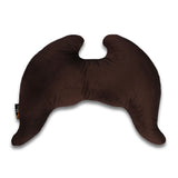 Flügelkissen Joy Dunkelbraun