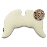 Joy Wings Pillow Organic Cotton Plush - with Stone Pine & Spelt Inlay