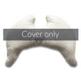 Joy Wings Pillow Cover Organic Cotton Satin