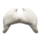 Joy Wings Pillow Cover Organic Cotton Satin