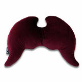 Joy Wings Pillow Wine