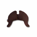 Flügelkissen Travel Dunkelbraun