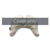 Flügelkissen Ersatzbezug Relax Travel Bio Baumwoll Satin