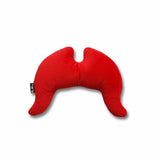 Flügelkissen Travel Rot