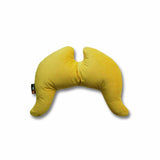 Flügelkissen Travel Gelb