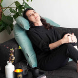 Flügelkissen Classic Jade