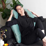 Flügelkissen Classic Jade