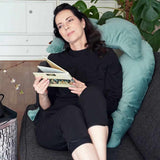 Flügelkissen Classic Jade