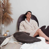 Classic Wings Pillow Taupe