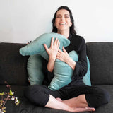 Flügelkissen Joy Jade